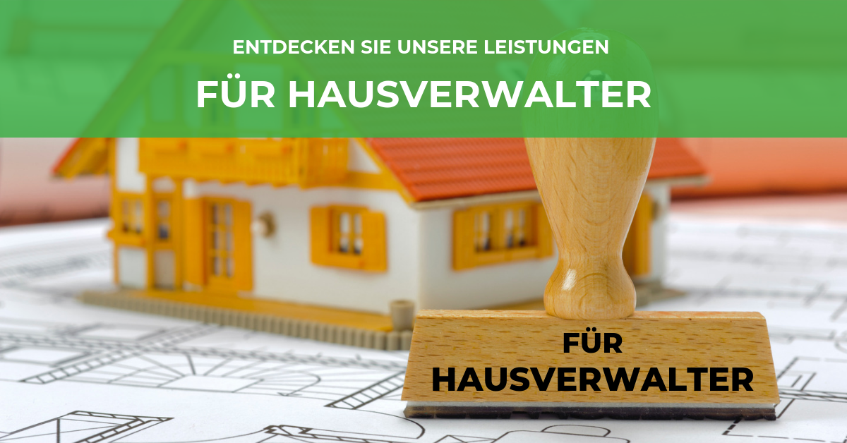 Entdecken Sie unsere Services für Hausverwalter SRTI GmbH