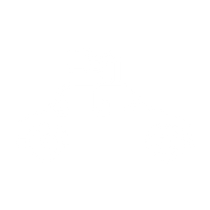 Weißes Icon von Auto