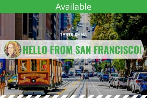 Tante Emma Logo San Francisco